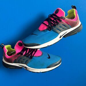 Nike Air Presto Photo Blue Pink Blast Size 12
